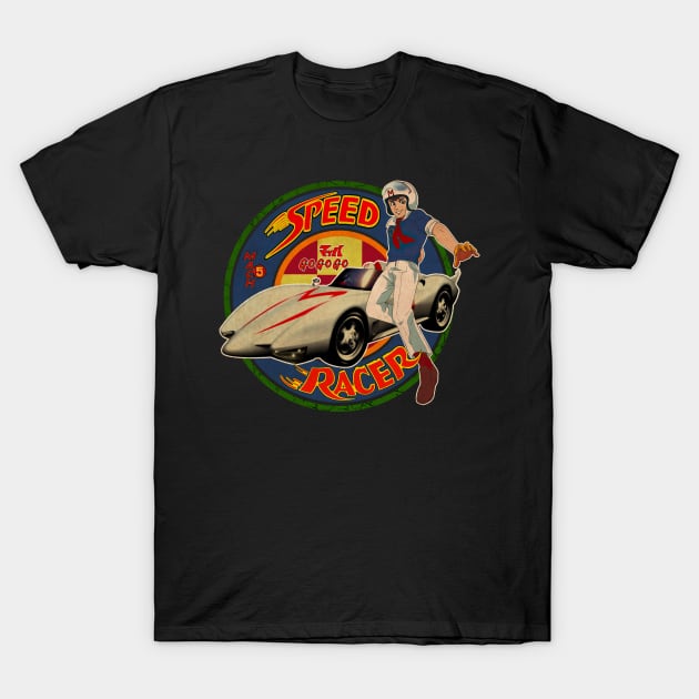 Mens Womens Nascar Films Character T-Shirt by Skye Bahringer